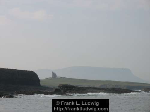 Classiebawn Castle and Benbulben